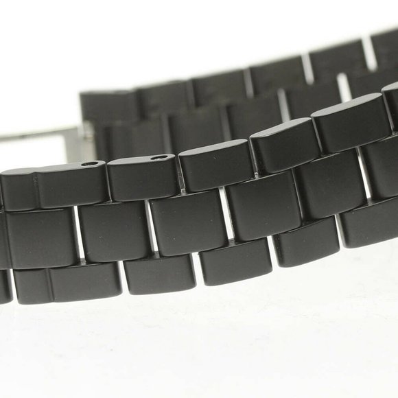 New CHANEL GMT Automatic Unisex J12 Ceramic Watch 41mm Matt Black Calibre 12.2 - Picture 14 of 15